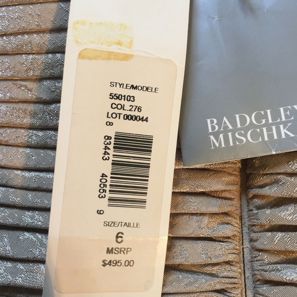 NWT BADGLEY MISCHKA Dress - Picture 6 of 6